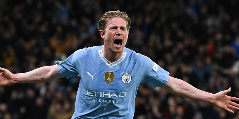Sự nghiệp vĩ đại của Kevin De Bruyne
