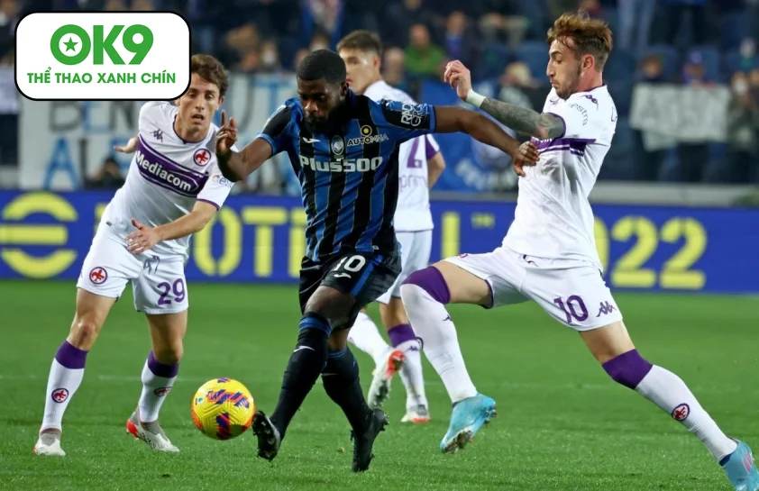 Cremonese đối mặt thử thách lớn từ Atalanta hùng mạnh trong Serie A.