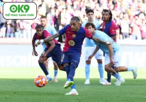 hinh anh oi cong hap dan giua celta vigo va barca