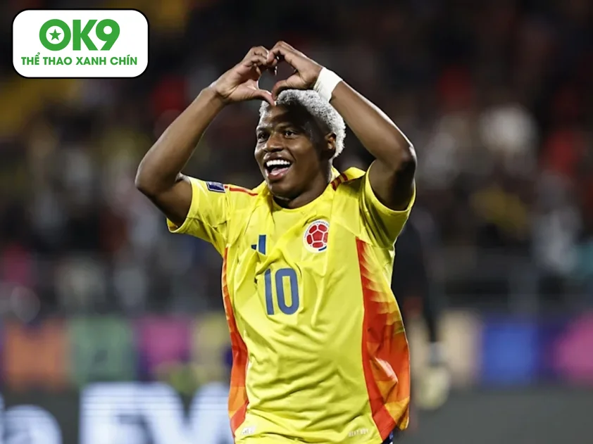 U17 Colombia quyết thắng U17 Triều Tiên để tự quyết vé đi tiếp tại World Cup.